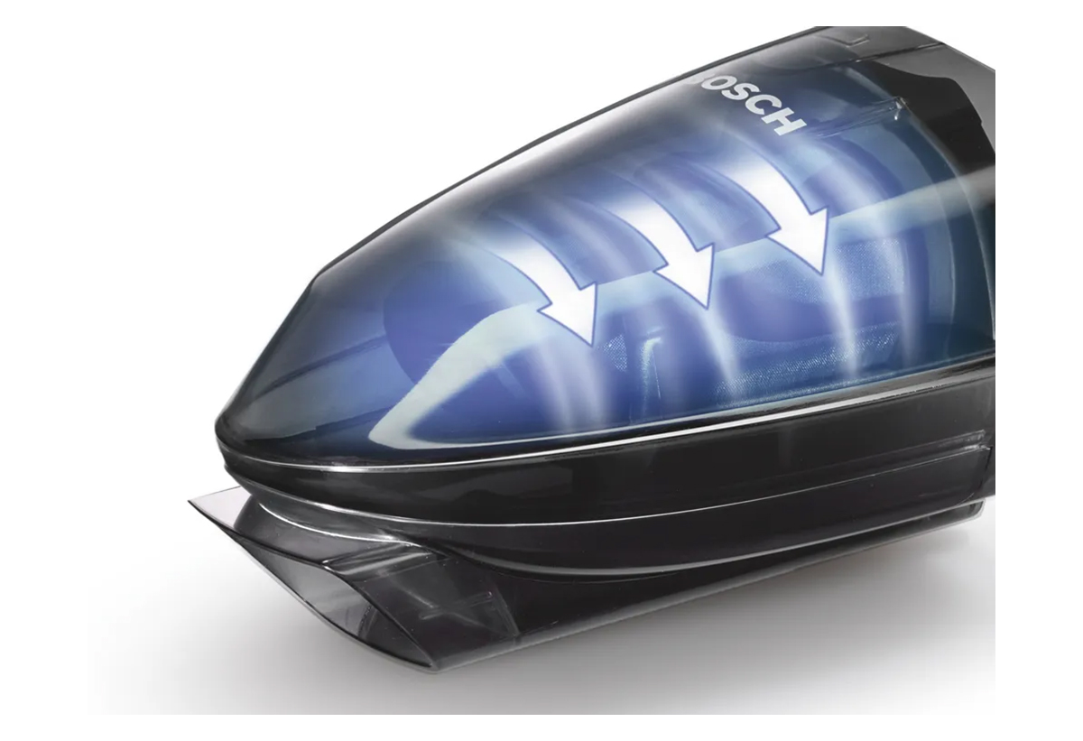 Απεικονίζεται το εσωτερικό της σκούπας